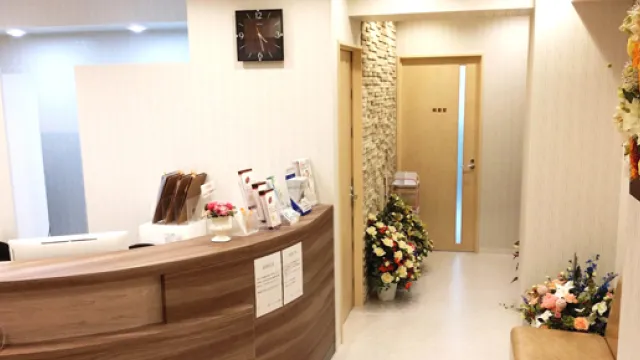 東京シティクリニック両国の内観写真