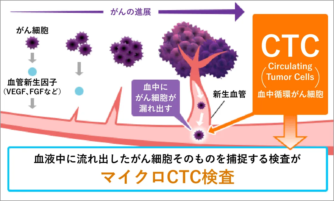 1回の採血で全身の「今」のがんリスクとがん再発リスクを発見