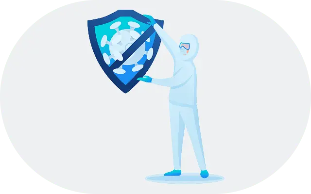 日本国内では唯一の特殊なCSV抗体を利用