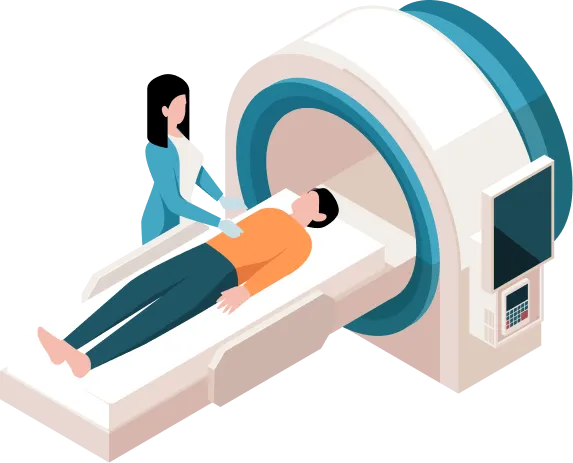 従来のがん検査のイメージ